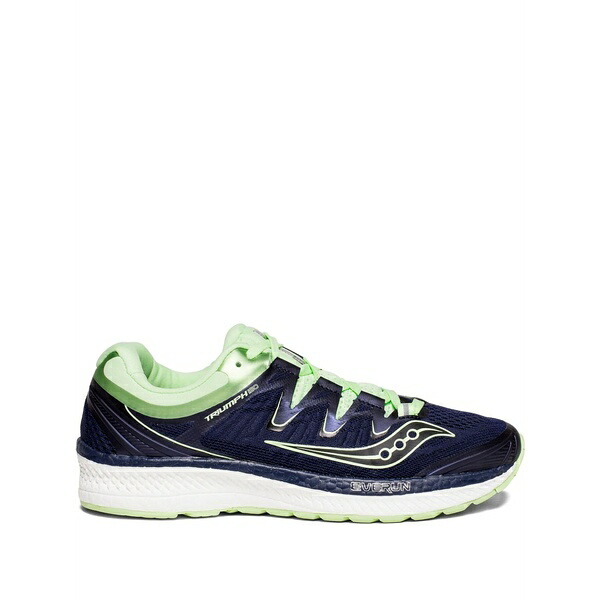 サッカニー レディース スニーカー シューズ Triumph iso 4 sneakers  Blue