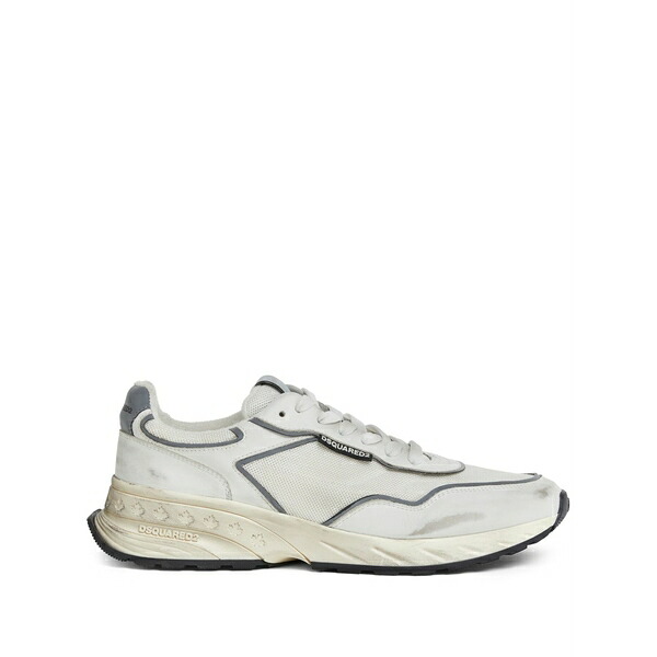ディースクエアード レディース スニーカー シューズ Lace-up trainers  White