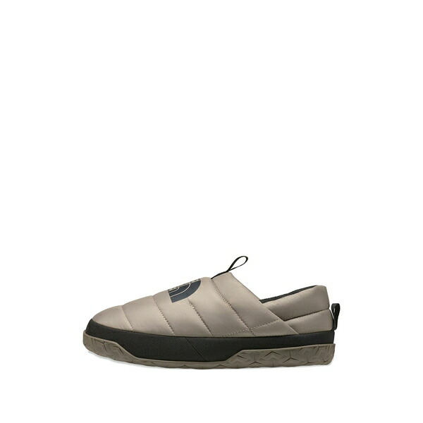 北の方人間の顔 メンズ スリッポン・ローファー シューズ Nupse slip-on sneakers Grey