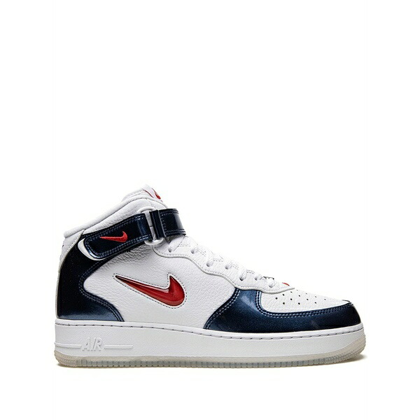 ナイキ メンズ スニーカー シューズ Air force 1 mid qs \u0027\u0027independence day\u0027\u0027 sneakers White