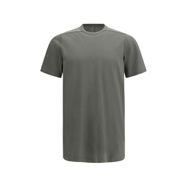 リックオウエンス メンズ ティーシャツ トップス Seam-detail cotton t-shirt Grey