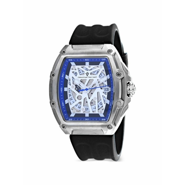 クリスチャンバンサント メンズ ウォッチ 佩び物 Odyssey 50粍 watch White