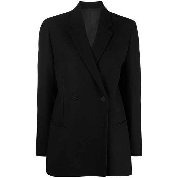 トーテム レディース 上衣＆上衣 アウター Loreo double-breasted blazer Black