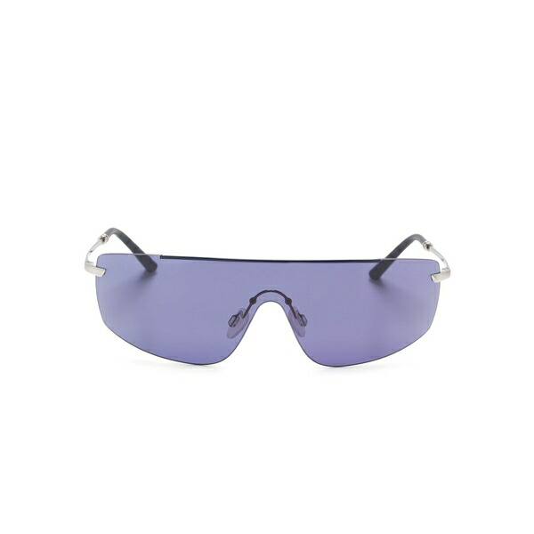 オリバーピープルズ メンズ サングラス・アイウェア 添え物 R-5 sunglasses Silver