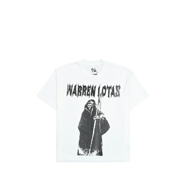 ウォーレンロータス メンズ プルオーバー トップス Apocalypse graphic-print t-shirt White