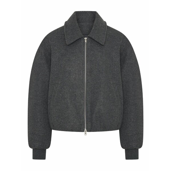 ニコラスカークウッド レディース 上衣＆上衣 アウター Frida zip jacket Grey
