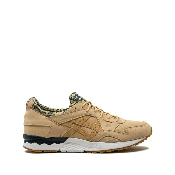 アシックス メンズ スニーカー シューズ Gel-lyte v "commonwealth kultura" sneakers Neutrals｜asty 87,340円