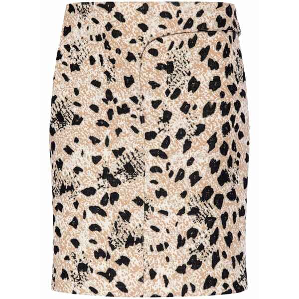 ジャクエムス レディース スコート ボトムス La jupe obra belted miniskirt Neutrals