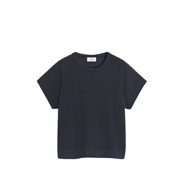 棲み家 狐狸 レディース プルオーバー トップス Short-sleeve t-shirt Blue