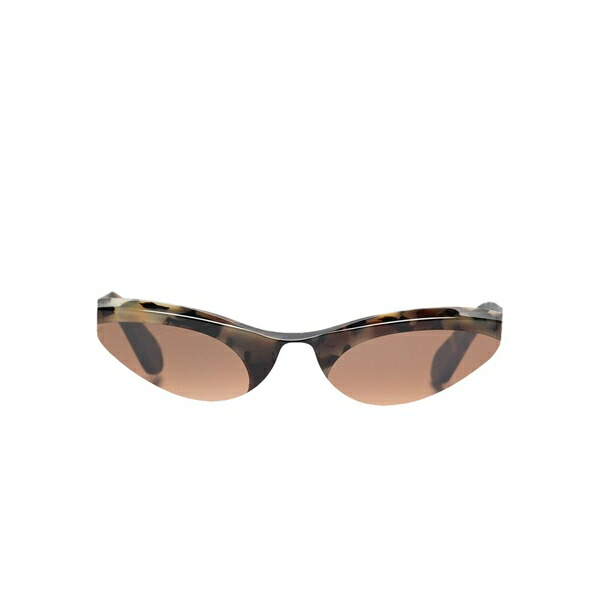 ペルソル レディース サングラス＆アイウェア アクセサリー Tortoiseshell cat-eye sunglasses Brown｜asty