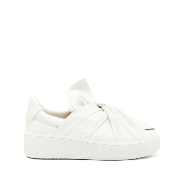 ポーツ 1961 レディース スニーカー シューズ Bee leather sneakers White