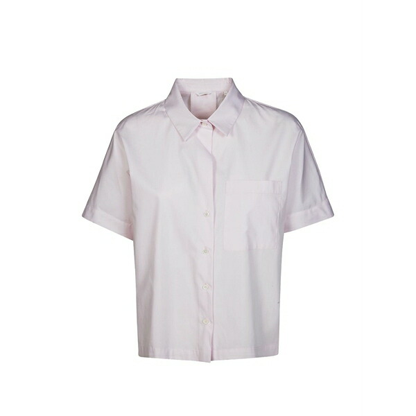 ロベルト フリードマン レディース プルオーバー トップス Alicia short-sleeved shirt Pink
