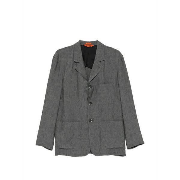 バレナ メンズ 上衣＆上衣 アウター Notched-lapel blazer  Blue