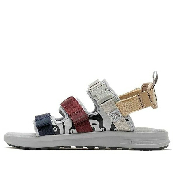 New Balance ニュー平衡にする メンズ スニーカー  【New Balance x Noritake Sport Sandals Light Grey SDL7504N】  大きさ US_6(24.0糎)