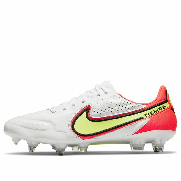 Nike ナイキ メンズ スニーカー 【Nike Tiempo Legend 9 Elite SG PRO 'Gray Red' DB0822-176】 サイズ US_8.5(26.5cm)|asty