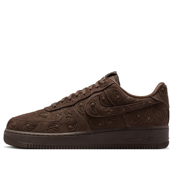Nike ナイキ メンズ スニーカー  【Nike Air Force 1 Low \u0027Paisley\u0027 IU2363-200】  大いさ US_7.5(25.5糎) スニーカー-メンズ靴