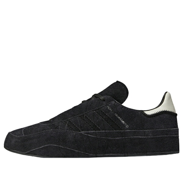 adidas アディダス メンズ スニーカー  【adidas Y-3 Gazelle \u0027Black Off White\u0027 FZ6405】  大きさ US_8(26.0糎)