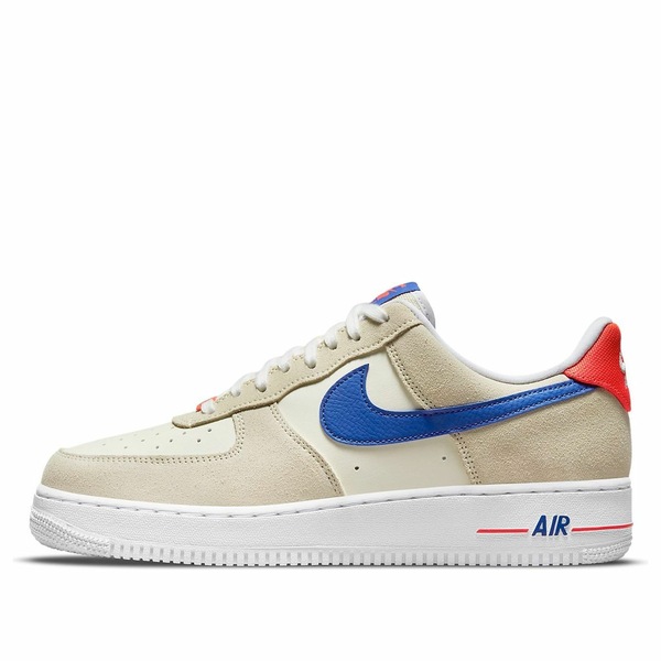 Nike ナイキ メンズ スニーカー  【Nike Air Force 1 \u002707 LV8 \u0027Coconut Milk Hyper Royal\u0027 DM8314-100】  大いさ US_M_14 スニーカー-靴