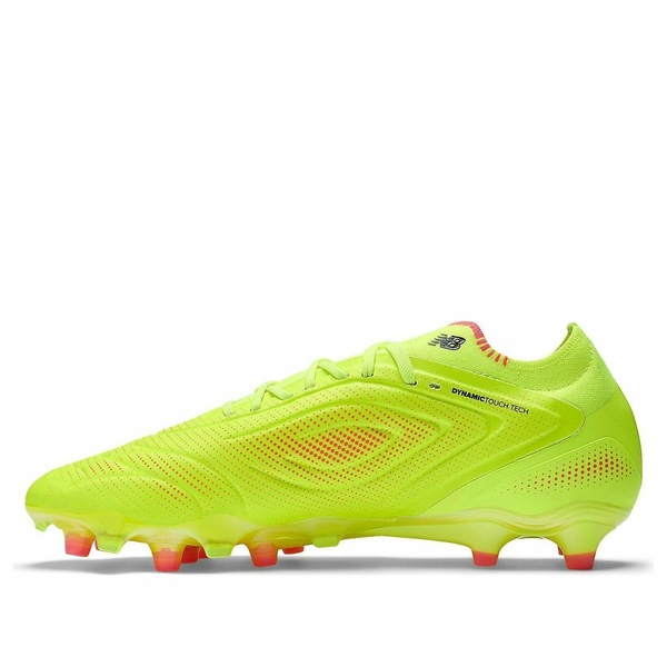 New Balance ニュー平衡にする メンズ スニーカー  【New Balance Tekela elite Low Laced FG V5 1St Edition \u0027Hi-Lite\u0027 ST1FLWO5】  大きさ US_11(29.0糎)
