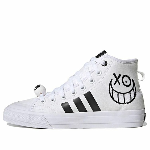 adidas アディダス メンズ スニーカー 【adidas Nizza Hi 'Andre Saraiva Love Union' HQ6861】 サイズ US_7(25.0cm)|asty