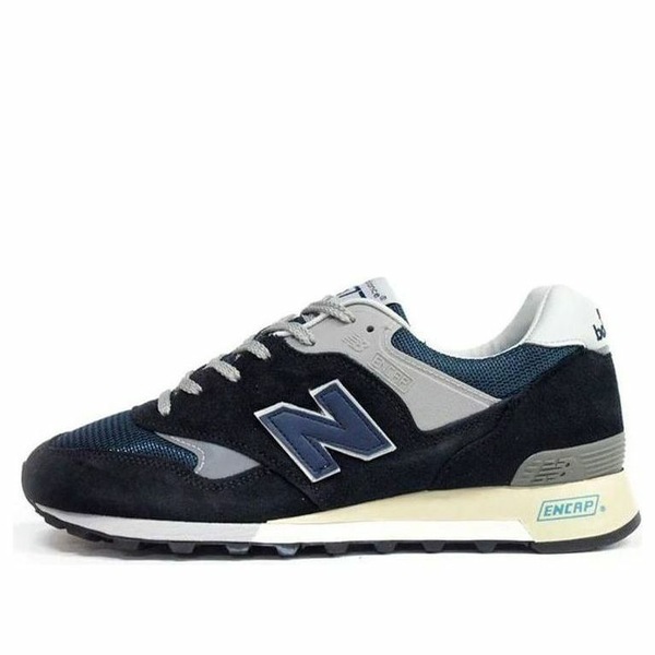 New Balance ニュー平衡にする メンズ スニーカー  【New Balance 577 \u0027Anniversary Pack - Navy\u0027 M577ANN】  大きさ US_9.5(27.5糎)