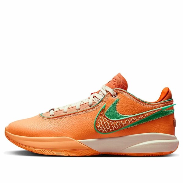 Nike ナイキ メンズ スニーカー  【Nike LeBron 20 \u0027FAMU Peach Cream\u0027 FN8263-800】  大きさ US_5(23.0糎)