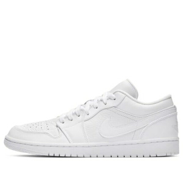 Jordan ジョーダン メンズ スニーカー  【Air Jordan 1 Retro Low \u0027Triple White\u0027 553558-111】  大きさ US_11(29.0糎)