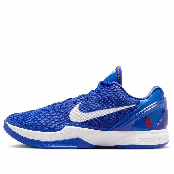 Nike ナイキ メンズ スニーカー  【Nike Zoom Kobe 6 Protro PE \u0027Dodgers\u0027 CW2190-400】  大いさ US_M_13.5 スニーカー-メンズ靴