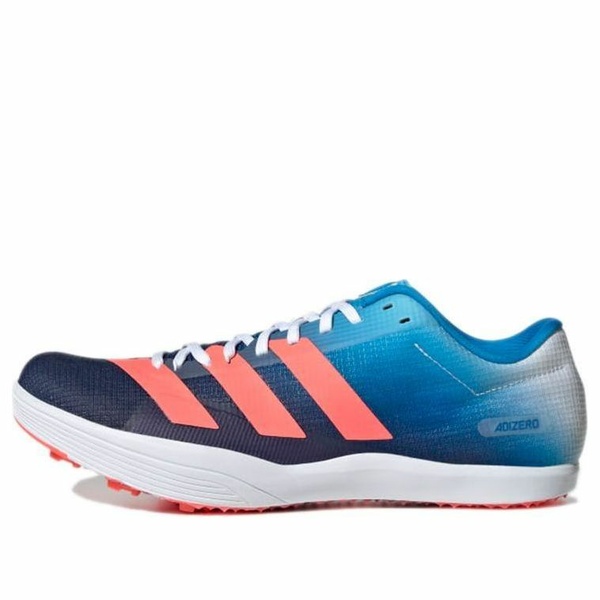 adidas アディダス メンズ スニーカー  【adidas Adizero Triple Jump And Pole Vault \u0027Blue Orange White\u0027 GY0899】  大きさ US_9.5(27.5珊)
