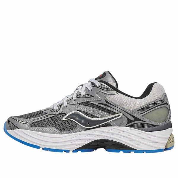 Saucony サッカニー メンズ スニーカー 【Saucony ProGrid Omni 9 'Metallic Grey Silver' S70907-1】 サイズ US_5(23.0cm)|asty