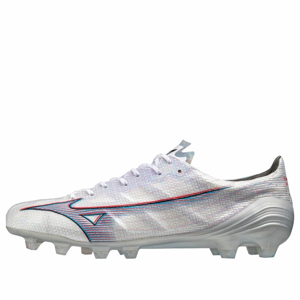 Mizuno ミズノ メンズ スニーカー 【Mizuno Alpha Japan 'White Red Blue' P1GA236009】 サイズ US_6(24.0cm)｜asty