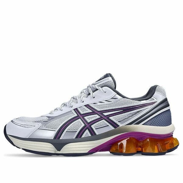 ASICS アシックス メンズ スニーカー  【ASICS Gel-Kinetic Fluent \u0027White Truffle Grey\u0027 1203A591-100】  大きさ US_M_4