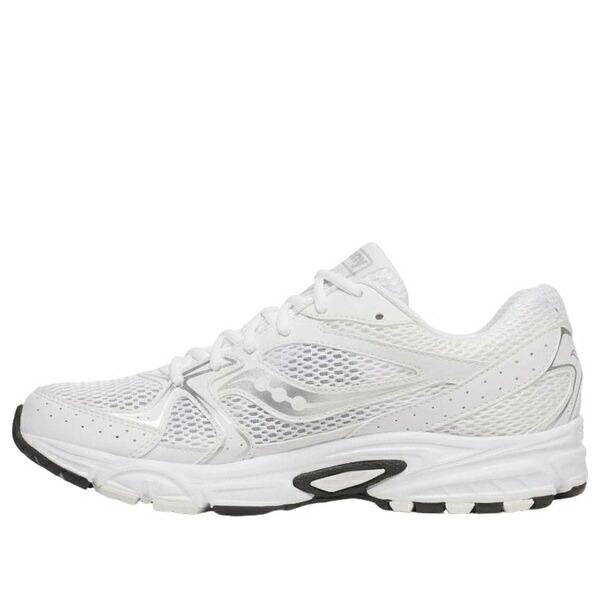 Saucony サッカニー メンズ スニーカー 【Saucony Grid Ride Millennium 'White Silver Black' S70812-42】 サイズ US_6.5(24.5cm)｜asty