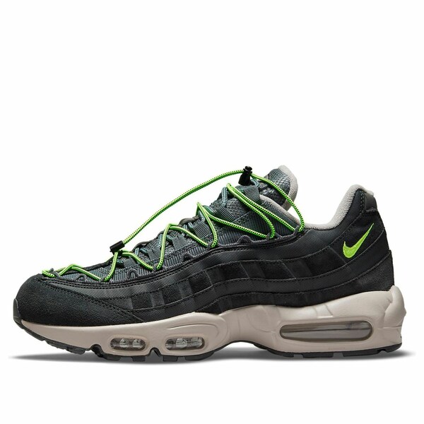 Nike ナイキ メンズ スニーカー  【Nike Air Max 95 \u0027Speed Lacing - Off Noir Volt\u0027 DO6391-001】  大きさ US_11(29.0珊)