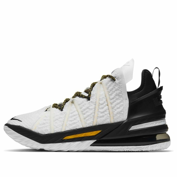 Nike ナイキ メンズ スニーカー  【Nike LeBron 18 \u0027Home\u0027 CQ9283-100】  大きさ US_8(26.0糎)