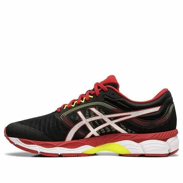 ASICS アシックス メンズ スニーカー  【ASICS Gel-Ziruss 3 \u0027Black Red\u0027 1011A552-001】  大きさ US_10(28.0糎)