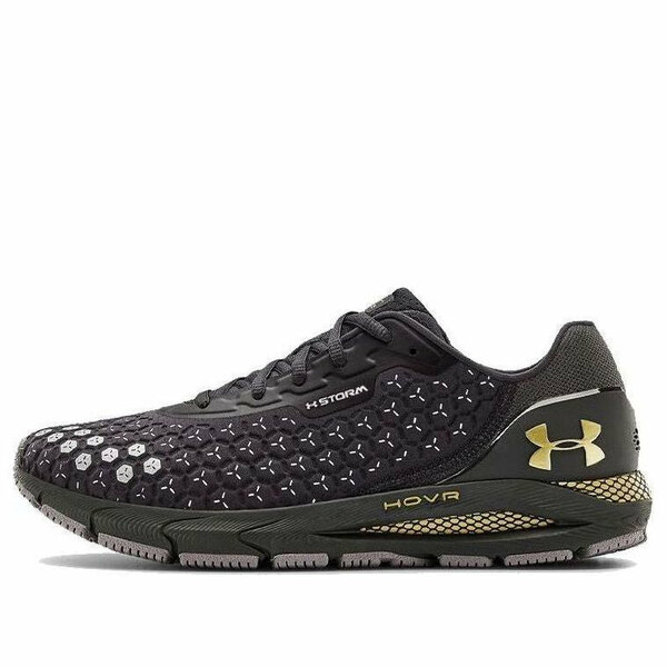 Under Armour アンダーアーマー メンズ スニーカー  【Under Armour HOVR Sonic 3 Storm \u0027Blackout Gold Luster\u0027 3023390-500】  大きさ US_10(28.0糎)