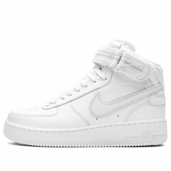 Nike ナイキ メンズ スニーカー  【Nike x Riccardo Tisci Air Force 1 Mid SP \u0027Triple White\u0027 677803-100】  大きさ US_12.5(30.5糎)