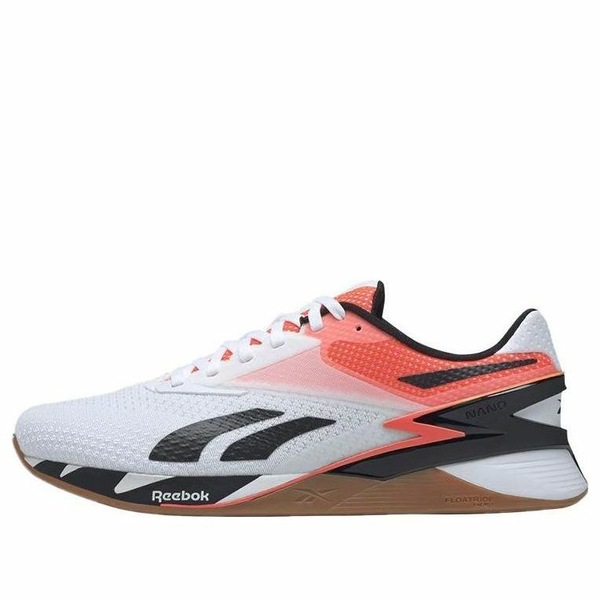 Reebok リーボック メンズ スニーカー  【Reebok Nano X3 \u0027Yellow Orange Mismatched\u0027 HP6073】  大いさ US_5.5(23.5糎)