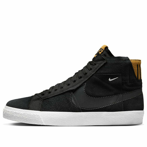 Nike ナイキ メンズ スニーカー  【Nike SB Zoom Blazer Mid PRM \u0027Black Desert Ochre\u0027 DV7898-001】  大きさ US_7.5(25.5糎)