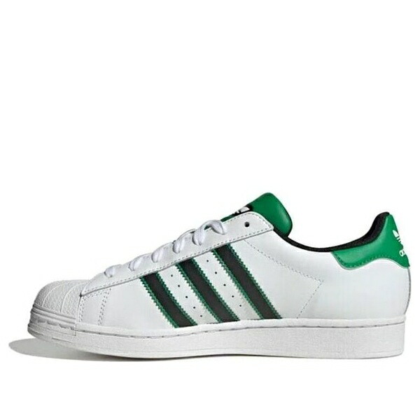 adidas アディダス メンズ スニーカー  【adidas Originals Superstar Shoes \u0027White Black Green\u0027 ID4670】  大きさ US_11.5(29.5糎)