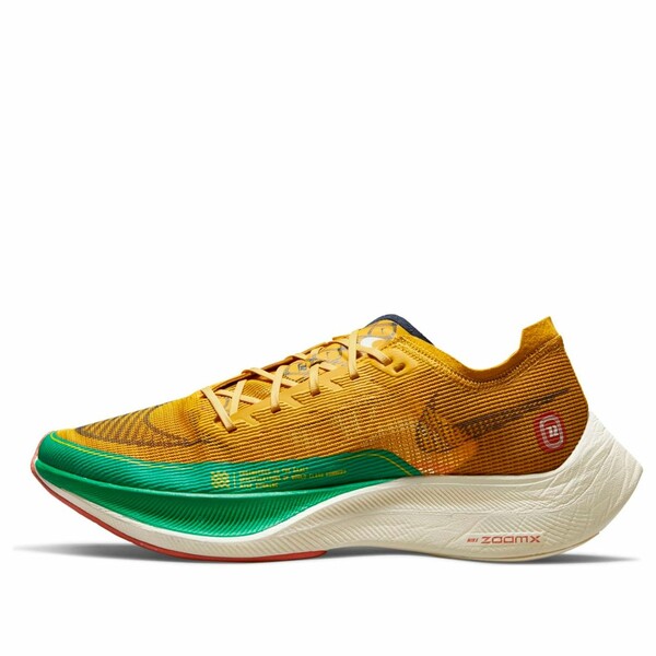 Nike ナイキ メンズ スニーカー  【Nike ZoomX Vaporfly Next% 2 \u0027Dark Sulfur Stadium Green\u0027 DJ5182-700】  大きさ US_5(23.0糎)