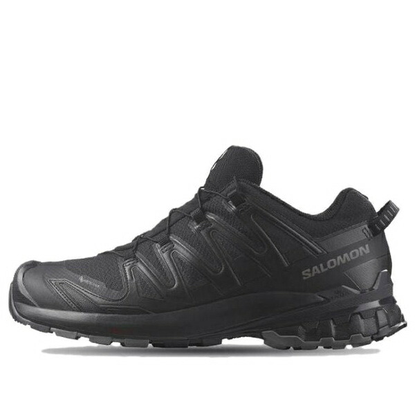 SALOMON サロモン メンズ スニーカー  【SALOMON XA Pro 3D V9 \u0027Triple Black\u0027 472701】  大きさ US_M_13.5