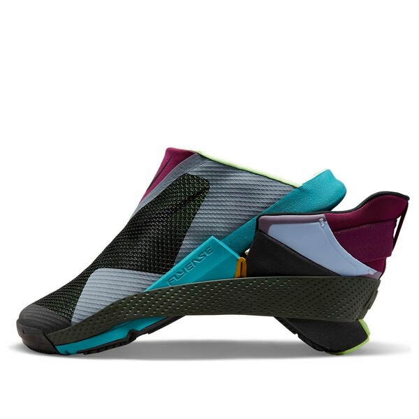 Nike ナイキ メンズ スニーカー  【Nike GO FlyEase \u0027Black Lime Glow\u0027 CW5883-004】  大きさ US_7(25.0糎)