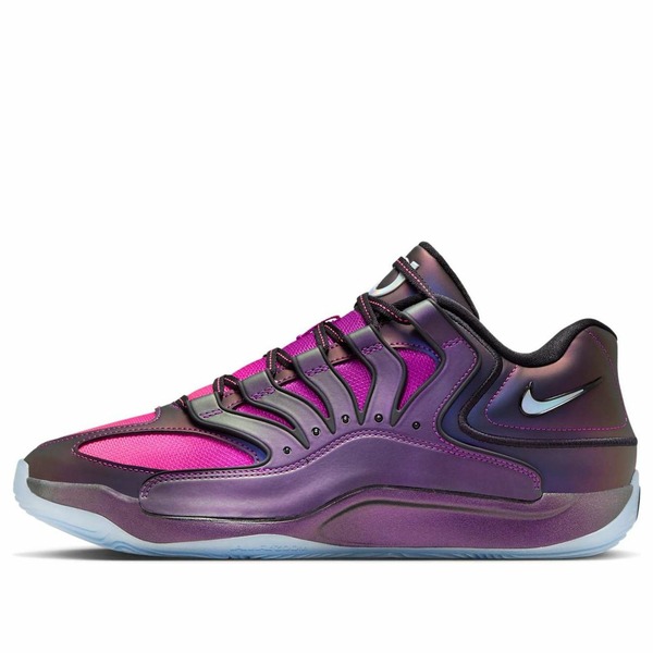 Nike ナイキ メンズ スニーカー  【Nike KD 18 \u0027Eggplant\u0027 IM5843-500】  大きさ US_7(25.0珊)
