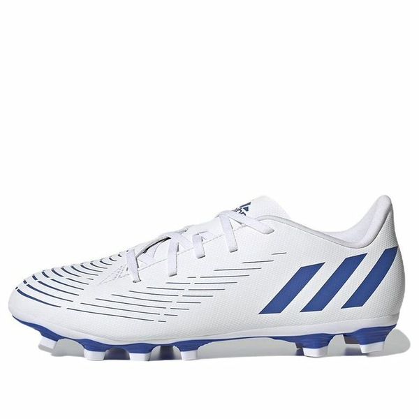 adidas アディダス メンズ スニーカー 【adidas Predator Edge.4 FG 'White Hi-Res Blue' GW2356】 サイズ US_M_13｜asty