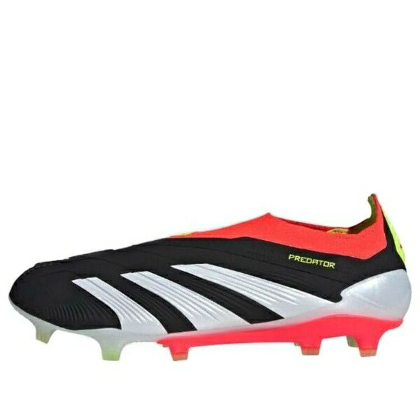 adidas アディダス メンズ スニーカー  【adidas Predator Elite FG \u0027Black White Red\u0027 IE1805】  大いさ US_12.5(30.5糎)