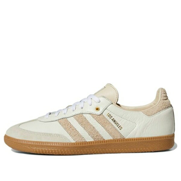 adidas アディダス メンズ スニーカー  【adidas Samba LAFC Shoes  \u0027Off White Linen Gum\u0027 GV8358】  大きさ US_11.5(29.5珊)