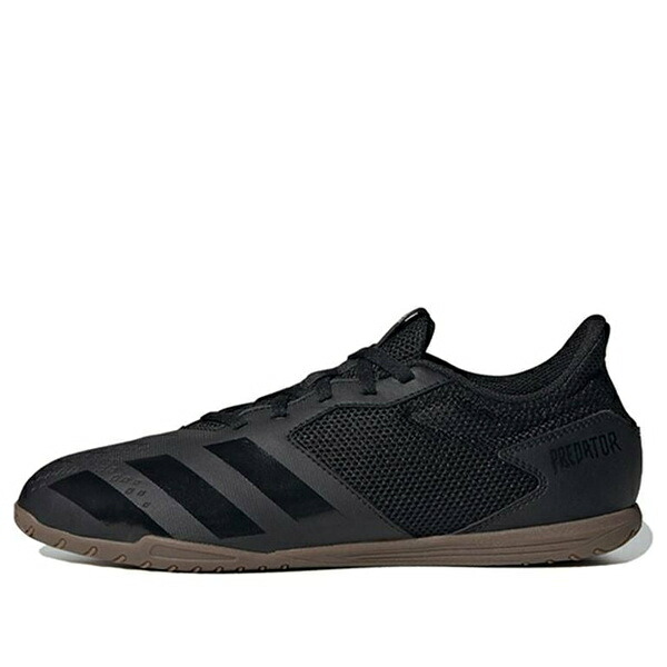 adidas アディダス メンズ スニーカー 【adidas Predator 20.4 IN Sala 'Core Black Gum' EF1663】 サイズ US_9(27.0cm)｜asty