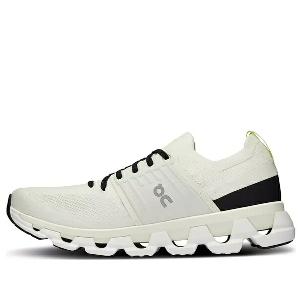 On Running オン 駈けっくら メンズ スニーカー  【On Running Cloudswift 3 \u0027Ivory Black\u0027 3MD10560791】  大いさ US_8(26.0糎)